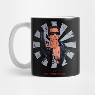 The Terminator Retro Japanese Mug